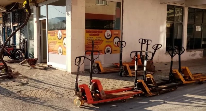 Sultangazi Transpalet Tamircisi